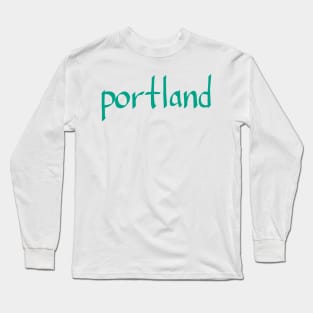 PORTLAND Long Sleeve T-Shirt